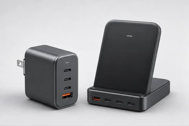 Charging Solutions category-level portfolio imagery