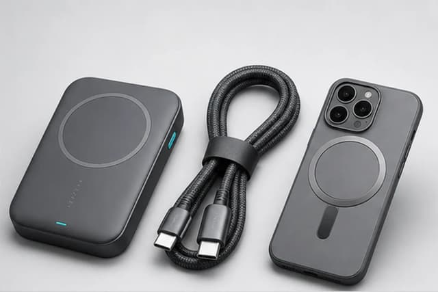 Mobile Accessories category-level portfolio imagery