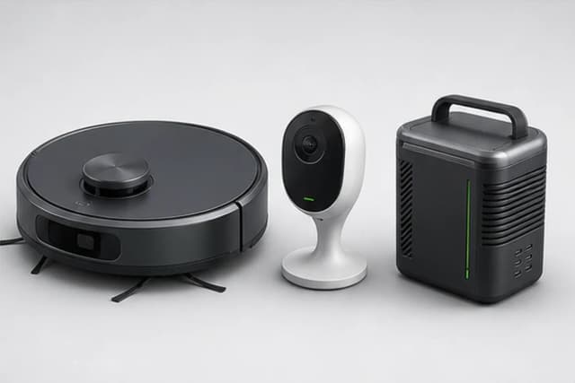 Smart Living category-level portfolio imagery
