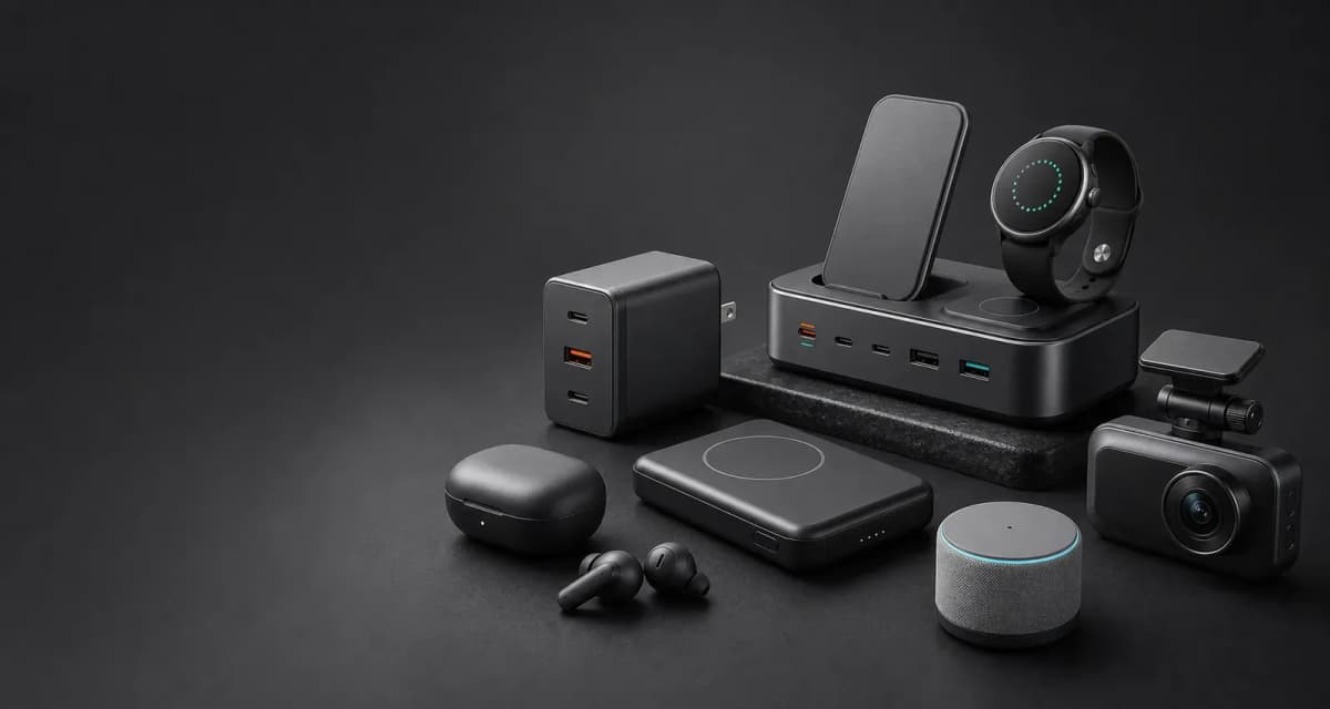 Unbranded consumer technology devices arranged as a coordinated category portfolio